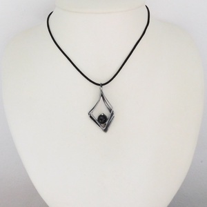 Ónix nyaklánc - ékszer - nyaklánc - medál - Meska.hu