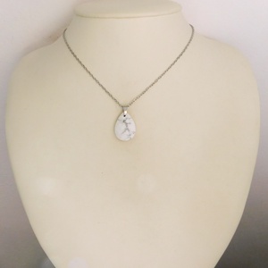 Howlit nyaklánc - ékszer - nyaklánc - medálos nyaklánc - Meska.hu Howlit nyaklánc - ékszer - nyaklánc - medálos nyaklánc - Meska.hu