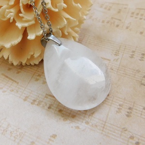 Hegyikristály medál - ékszer - nyaklánc - medálos nyaklánc - Meska.hu