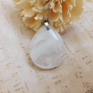 Hegyikristály medál - ékszer - nyaklánc - medálos nyaklánc - Meska.hu