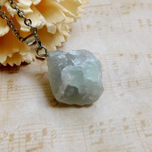 Fluorit medál, Ékszer, Nyaklánc, Medálos nyaklánc, Ékszerkészítés, MESKA