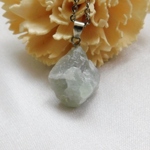 Fluorit medál - ékszer - nyaklánc - medálos nyaklánc - Meska.hu