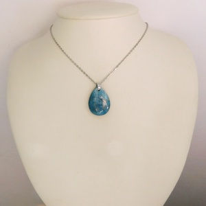 Apatit medál - ékszer - nyaklánc - medál - Meska.hu