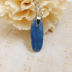 Disztén (kianit) medál - ékszer - nyaklánc - medál - Meska.hu