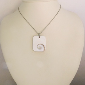 Shiva eye medál - ékszer - nyaklánc - medál - Meska.hu