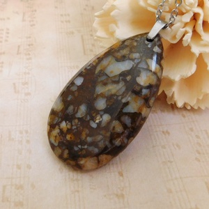 Llanit (liberit) medál - ékszer - nyaklánc - medálos nyaklánc - Meska.hu