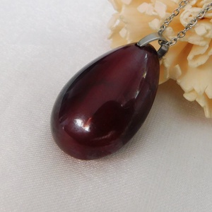 Karneol medál - ékszer - nyaklánc - medál - Meska.hu