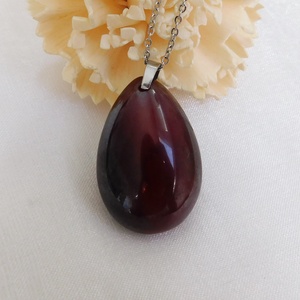 Karneol medál - ékszer - nyaklánc - medál - Meska.hu