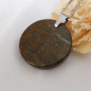 Bronzit medál - ékszer - nyaklánc - medálos nyaklánc - Meska.hu