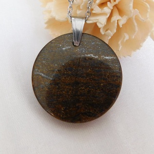 Bronzit medál - ékszer - nyaklánc - medálos nyaklánc - Meska.hu