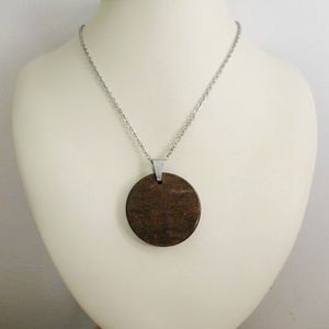 Bronzit medál - ékszer - nyaklánc - medálos nyaklánc - Meska.hu