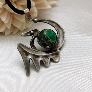 Variszcit sárkány medál - Meska.hu