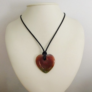 Indiaachát medál - ékszer - nyaklánc - medál - Meska.hu