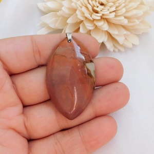 Akció! Polikróm jáspis  - ékszer - nyaklánc - medálos nyaklánc - Meska.hu