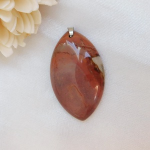 Akció! Polikróm jáspis  - ékszer - nyaklánc - medálos nyaklánc - Meska.hu