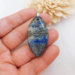 Akció! Lápisz lazuli - ékszer - nyaklánc - medál - Meska.hu