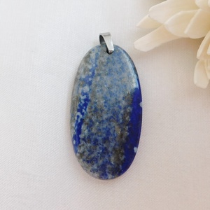 Akció! Lápisz lazuli - ékszer - nyaklánc - medál - Meska.hu