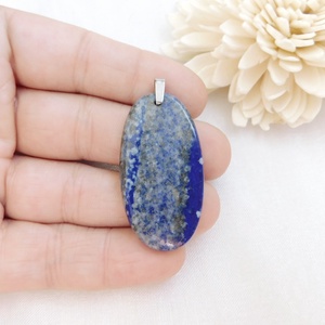 Akció! Lápisz lazuli - ékszer - nyaklánc - medál - Meska.hu