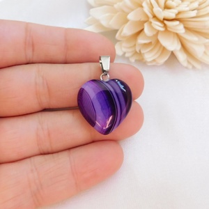 Akció! Achát  - ékszer - nyaklánc - medálos nyaklánc - Meska.hu