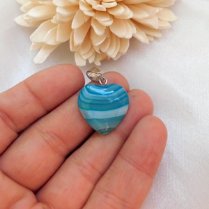 Akció! Achát  - ékszer - nyaklánc - medálos nyaklánc - Meska.hu