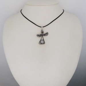 Tejkvarc angyal medál  - ékszer - nyaklánc - medálos nyaklánc - Meska.hu