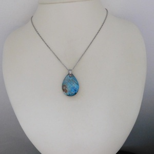 Apatit medál - ékszer - nyaklánc - medál - Meska.hu