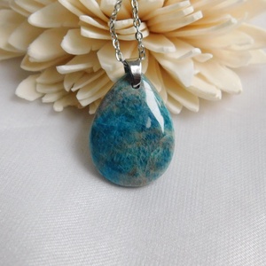 Apatit medál - ékszer - nyaklánc - medál - Meska.hu