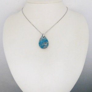 Apatit medál - ékszer - nyaklánc - medál - Meska.hu