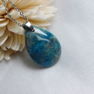 Apatit medál, Ékszer, Nyaklánc, Medál, Ékszerkészítés, MESKA