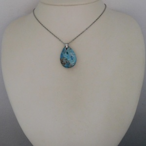 Apatit medál - ékszer - nyaklánc - medál - Meska.hu