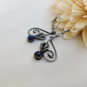 Lápisz fülbevaló, Ékszer, Fülbevaló, Lógós kerek fülbevaló, Ékszerkészítés, Ötvös, MESKA