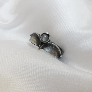 Achát gyűrű - ékszer - gyűrű - szoliter gyűrű - Meska.hu