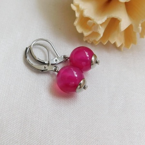 Achát fülbevaló, Ékszer, Fülbevaló, Lógó fülbevaló, Ékszerkészítés, Ötvös, MESKA