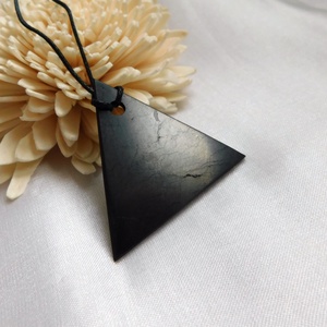 Sungit nyaklánc, Ékszer, Nyaklánc, Medál, Ékszerkészítés, MESKA