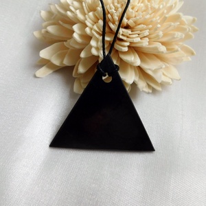 Sungit nyaklánc - ékszer - nyaklánc - medál - Meska.hu