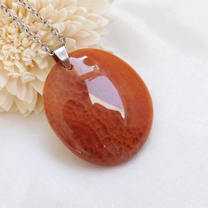 Tűzachát medál, Ékszer, Nyaklánc, Medál, Ékszerkészítés, MESKA