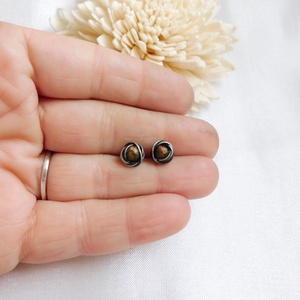 Bedugós unakit fülbevaló - ékszer - fülbevaló - lógó fülbevaló - Meska.hu