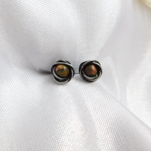 Bedugós unakit fülbevaló - ékszer - fülbevaló - lógó fülbevaló - Meska.hu