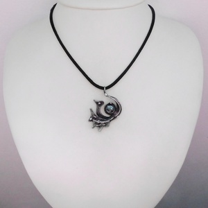 Hematit sárkány medál - ékszer - nyaklánc - medálos nyaklánc - Meska.hu