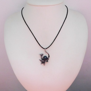 Kérésre készült! Mini szodalit sárkány medál - ékszer - nyaklánc - medálos nyaklánc - Meska.hu