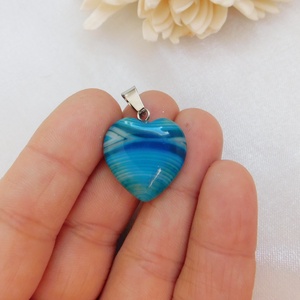 Akció! Achát  - ékszer - nyaklánc - medálos nyaklánc - Meska.hu