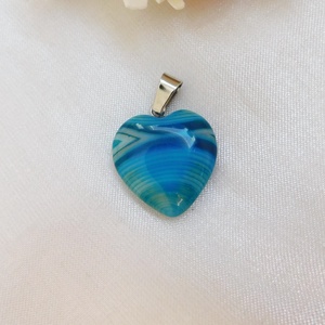 Akció! Achát  - ékszer - nyaklánc - medálos nyaklánc - Meska.hu