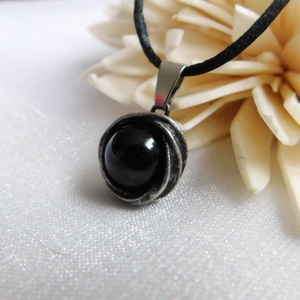 Mini turmalin medál - ékszer - nyaklánc - medál - Meska.hu