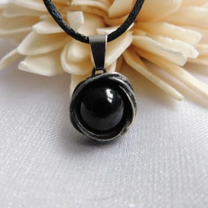 Mini turmalin medál - ékszer - nyaklánc - medál - Meska.hu