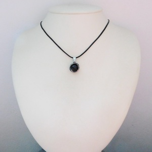 Mini turmalin medál - ékszer - nyaklánc - medál - Meska.hu