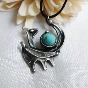 Türkinit sárkány medál - Meska.hu