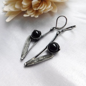 Turmalin fülbevaló, Ékszer, Nyaklánc, Medálos nyaklánc, Ékszerkészítés, Ötvös, MESKA