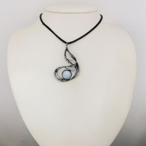 Jáde medál - ékszer - nyaklánc - medálos nyaklánc - Meska.hu