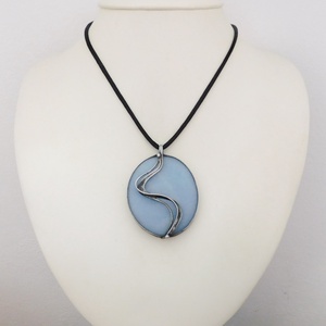 Angelit medál - ékszer - nyaklánc - medálos nyaklánc - Meska.hu