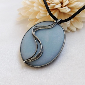 Angelit medál - ékszer - nyaklánc - medálos nyaklánc - Meska.hu